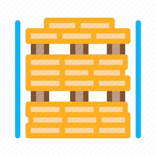 Industry, planks, plant, production, sawmill, store, wooden icon - Download on Iconfinder