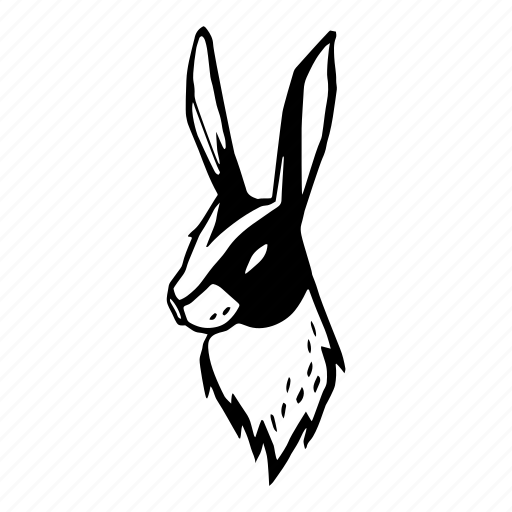 Woodlands, bunny, rabbit, hare, forest, woods, nature icon - Download on Iconfinder