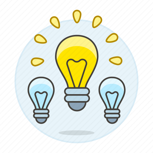 Bulb, down, idea, ideas, light, lightbulb, off icon - Download on Iconfinder