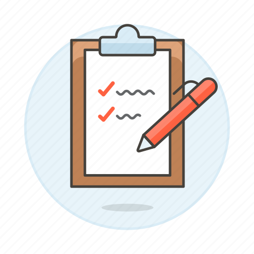 Checklist, checkmark, clipboard, complete, do, list, pen icon - Download on Iconfinder
