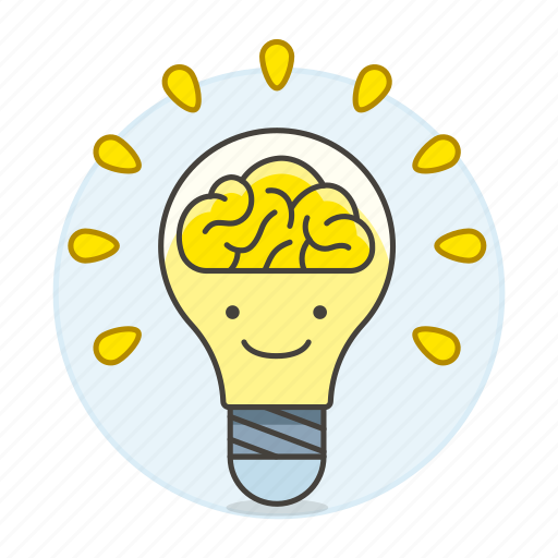 Activity, brain, bulb, ideas, light, lightbulb, work icon - Download on Iconfinder