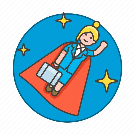 Fly, superman, promotion, career, night, growth, motivation icon - Download on Iconfinder