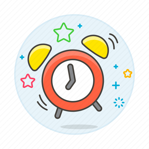 Alarm, alert, bubble, clock, deadline, exclamation, mark icon - Download on Iconfinder