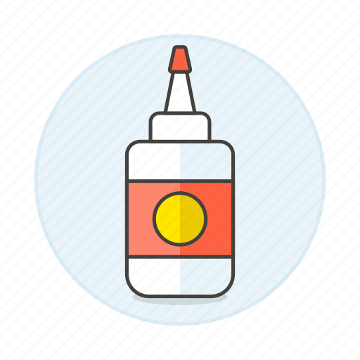 Bottle, craft, glue, office, supplies, work icon - Download on Iconfinder