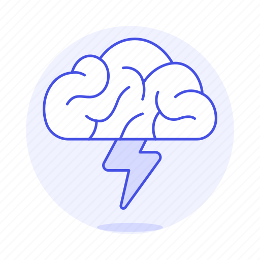 Activity, brain, brainstorm, brainstorming, creativity, flash, idea icon - Download on Iconfinder