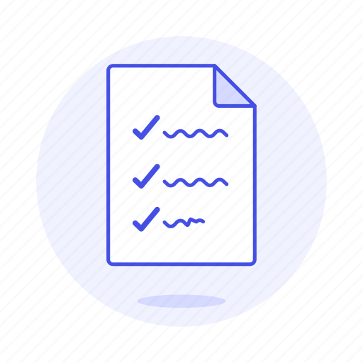 Checklist, checkmark, complete, do, document, list, task icon - Download on Iconfinder