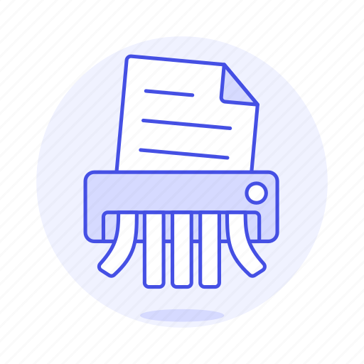 Document, office, paper, shredder, supplies, work icon - Download on Iconfinder