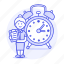 alarm, clipboard, clock, deadline, efficient, female, hours, organized, responsible, schedule, work 