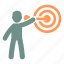aim, management, manage, project, manager, target, success, full 