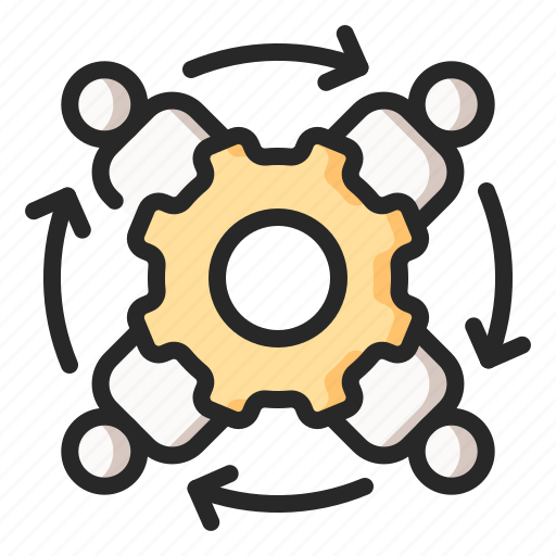 Collaboration, group, meeting, team, teamwork, work icon - Download on Iconfinder