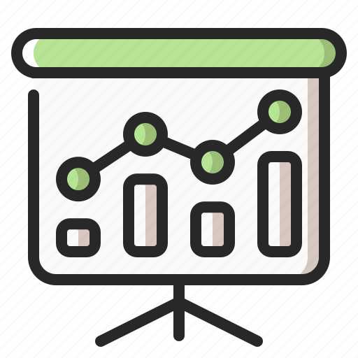 Business, chart, data, graph, presentation, report icon - Download on Iconfinder