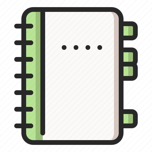 Address, agenda, book, notebook, phone icon - Download on Iconfinder