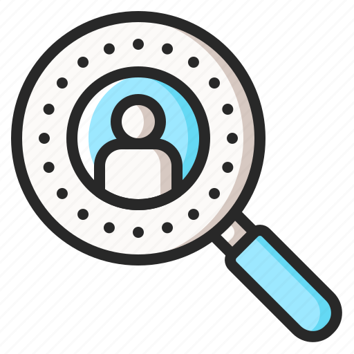Candidate, headhunting, hr, human resources, job, research icon - Download on Iconfinder