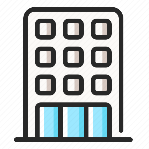 Building, company, office, property icon - Download on Iconfinder