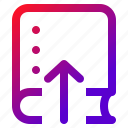 book, upload, archive, education, document, 1