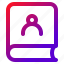 book, user, contact, phone, list 