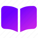 book, reading, books, opened, open