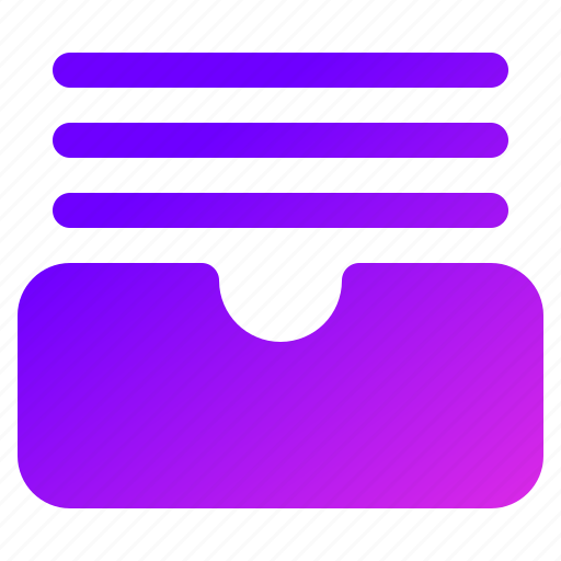 Storage, drawer, box, project, archive icon - Download on Iconfinder