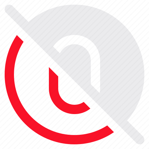 Zero, slash, slashed, empty, free icon - Download on Iconfinder