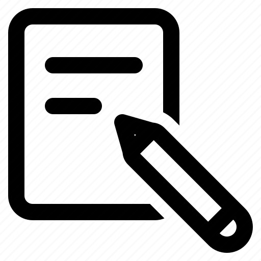 New, document, file, rename, edit, pen, drivenew icon - Download on Iconfinder
