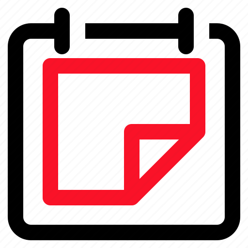 Notes, post, it, reminder, sticky, note, annotation icon - Download on Iconfinder