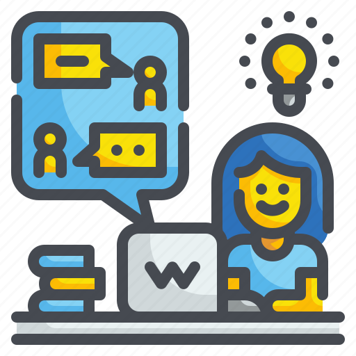Chat, communication, contact, conversation, dialogue, message, talking icon - Download on Iconfinder