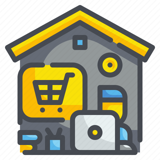 Marketing, marketplace, online, purchase, sale, seller, shopping icon - Download on Iconfinder