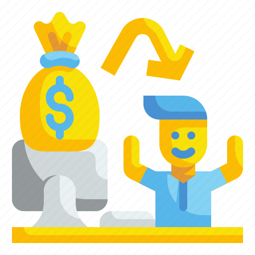 Cash, compensation, money, payment, paypal, salary, wage icon - Download on Iconfinder