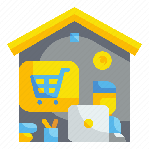 Marketing, marketplace, online, purchase, sale, seller, shopping icon - Download on Iconfinder