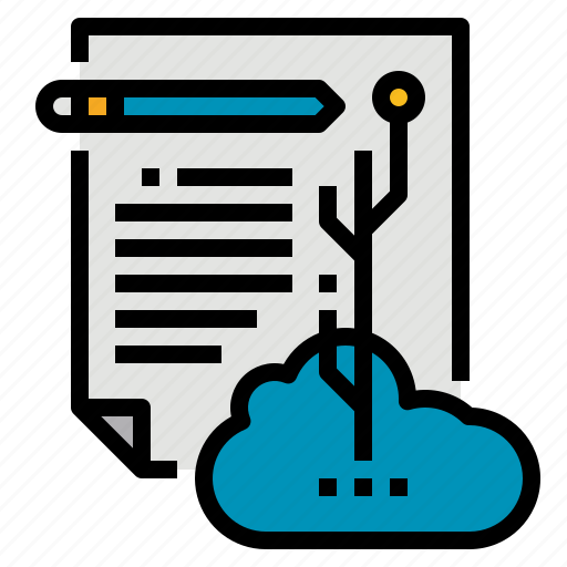 Cloud, digital, document, online, share icon - Download on Iconfinder