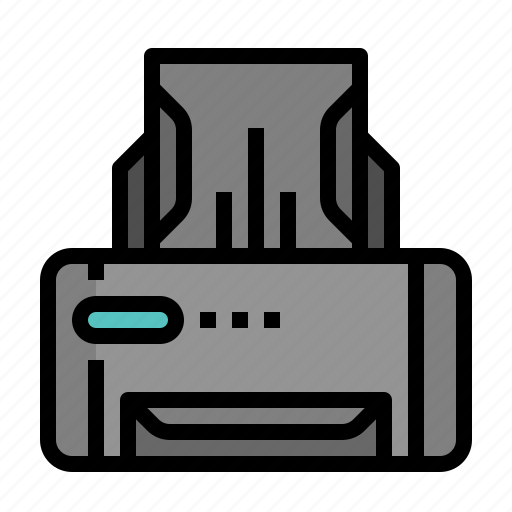 Electronic, office, printer, printing, tools icon - Download on Iconfinder