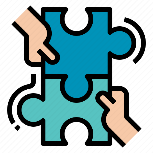 Business, partner, puzzle, strategy, teamwork icon - Download on Iconfinder