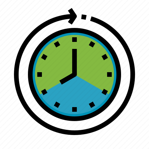 Clock, hour, management, time, working icon - Download on Iconfinder