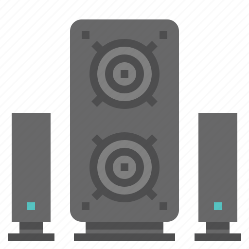 Audio, loudspeaker, music, sound, speaker icon - Download on Iconfinder