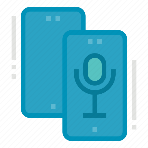 Call, conference, meeting, mobile, voice icon - Download on Iconfinder
