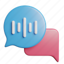 audio, message