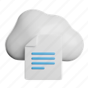 cloud, document, forecast, data, paper, extension