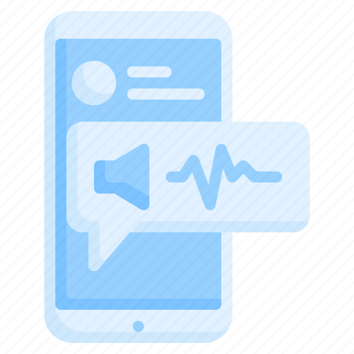 Audio message, communication, message, voice mail, voice mail message, voice message, voice note icon - Download on Iconfinder