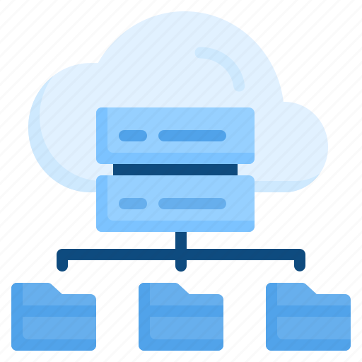 Cloud, data, database, database connection, hosting, server, storage icon - Download on Iconfinder