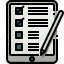 business, checklist, electronic, finance, pen, tablet, technology 