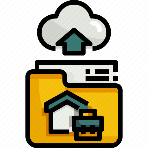 Cloud, computing, data, file, folder, networking, sharing icon - Download on Iconfinder