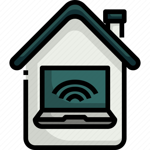 Control, electronics, home, networking, signal, smart, wifi icon - Download on Iconfinder