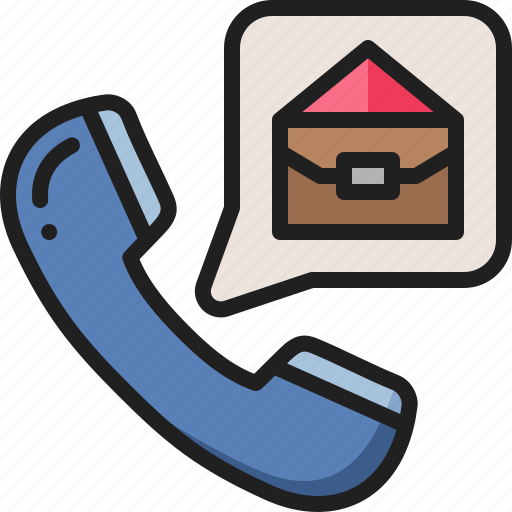 Working, telephone, contact, technology, telecommunication, business, communication icon - Download on Iconfinder