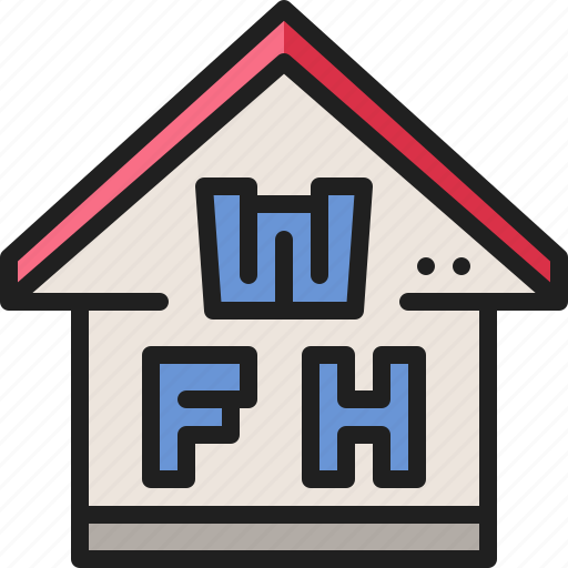 Workplace, home, house, stay, quarantine, work, office icon - Download on Iconfinder