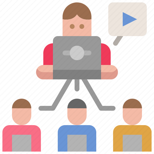 Organization, teamwork, connecting, online, leadership, group, team icon - Download on Iconfinder