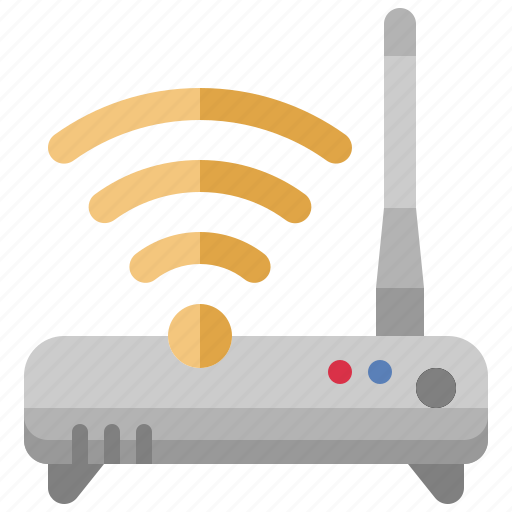 Modem, wifi, internet, wireless, router, electronic, network icon - Download on Iconfinder