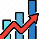 bar, chart, data, graph, growth, productivity, statistics 