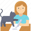 cat, freelance, pet, stay at home, work, work from home