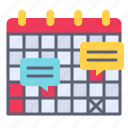 calendar, date, plan, schedule, work