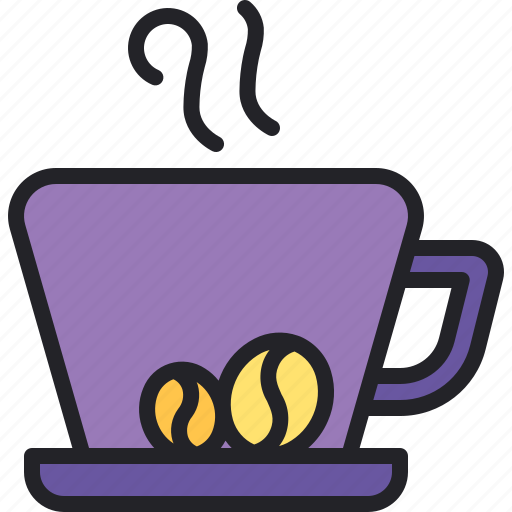 Coffee, mug, drink, hot, espresso icon - Download on Iconfinder